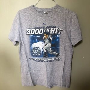 Derek Jeter 3000 hits shirt
